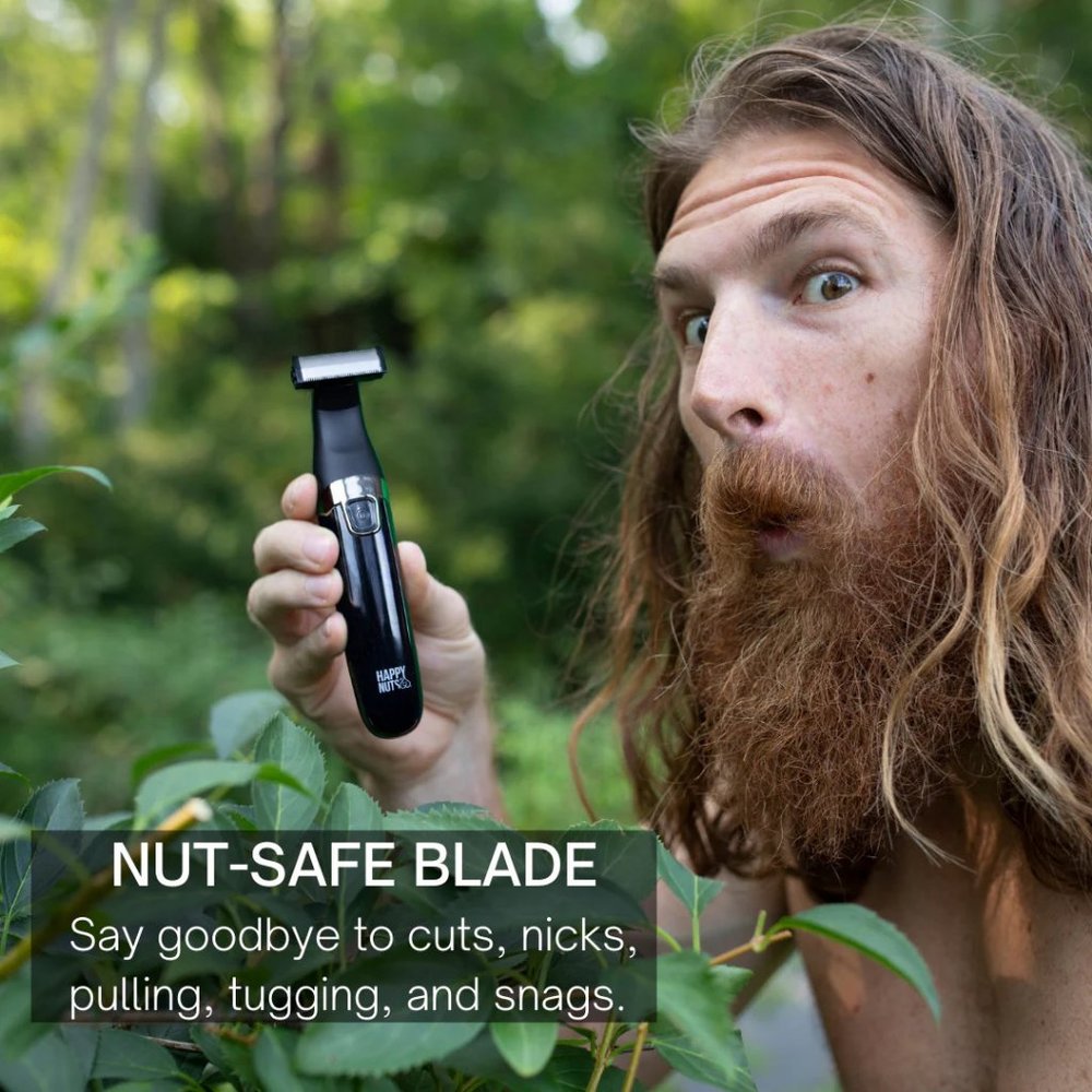The Ballber, Groin Hair Trimmer, Waterproof Rechargeable Electric Hair Shaver fo